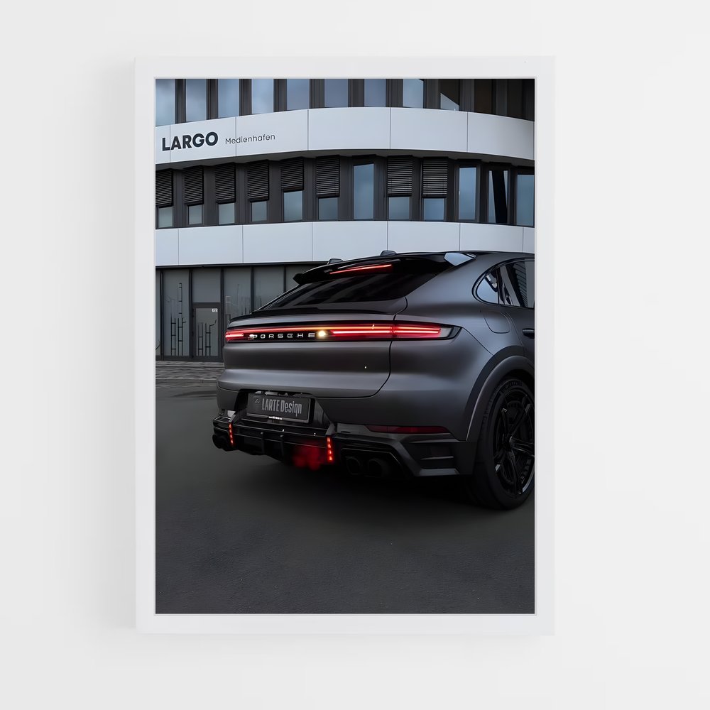 Poster Taycan Vibes – affiche Porsche (vue 3)